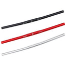 Litepro Mountain Bike Handlebar Folding Handlebar Horizontal LP Straight Handle, Size:580mm(Black)