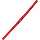 Litepro Mountain Bike Handlebar Folding Handlebar Horizontal LP Straight Handle, Size:580mm(Red)