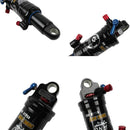 DNM AOY36RC Mountain Bike Shock Absorber Soft Tail Bike Rear Shock Absorber, Size:190x50mm(With 24 mm Bushing)