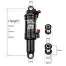 DNM AOY36RC Mountain Bike Shock Absorber Soft Tail Bike Rear Shock Absorber, Size:190x50mm(With 24 mm Bushing)