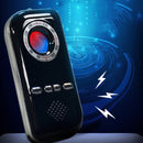 K300 Multifunctional Infrared Detector Ziguang Banknote Detector Hotel Anti-snooping Detection Travel Compass Anti-lost Device(Rose Gold)