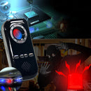K300 Multifunctional Infrared Detector Ziguang Banknote Detector Hotel Anti-snooping Detection Travel Compass Anti-lost Device(Rose Gold)