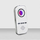 K300 Multifunctional Infrared Detector Ziguang Banknote Detector Hotel Anti-snooping Detection Travel Compass Anti-lost Device(White)