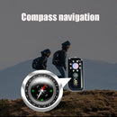K300 Multifunctional Infrared Detector Ziguang Banknote Detector Hotel Anti-snooping Detection Travel Compass Anti-lost Device(White)