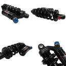 DNM RCP2S Mountain Bike Oil Spring Rear Shock Absorber Soft Tail Frame Rear Bladder, Size:240mm(With 24mm Bushing)