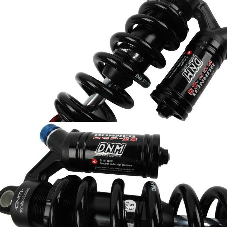 DNM RCP2S Mountain Bike Oil Spring Rear Shock Absorber Soft Tail Frame Rear Bladder, Size:240mm(With 24mm Bushing)