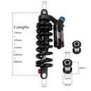 DNM RCP2S Mountain Bike Oil Spring Rear Shock Absorber Soft Tail Frame Rear Bladder, Size:240mm(With 24mm Bushing)