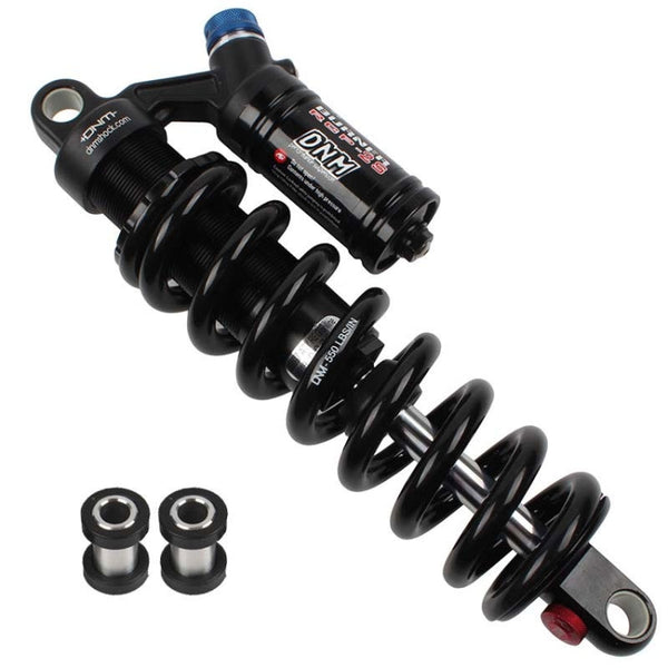 DNM RCP2S Mountain Bike Oil Spring Rear Shock Absorber Soft Tail Frame Rear Bladder, Size:240mm(With 24mm Bushing)