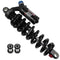 DNM RCP2S Mountain Bike Oil Spring Rear Shock Absorber Soft Tail Frame Rear Bladder, Size:240mm(With 24mm Bushing)