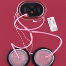 Electric Breast Enhancement Apparatus Micro-current Acupuncture Breast Massager(D Cup)