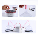 Electric Breast Enhancement Apparatus Micro-current Acupuncture Breast Massager(D Cup)