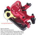 ZOOM HB100 Mountain Bike Hydraulic Brake Caliper Folding Bike Cable Pull Hydraulic Disc Brake Caliper, Style:Front(Black)