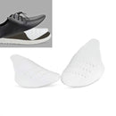 4 Pairs Shoes Head Anti-wrinkle Crease Sneaker Shield, Size:L (40-46)(White)