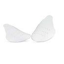 4 Pairs Shoes Head Anti-wrinkle Crease Sneaker Shield, Size:L (40-46)(White)