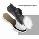 4 Pairs Shoes Head Anti-wrinkle Crease Sneaker Shield, Size:L (40-46)(White)