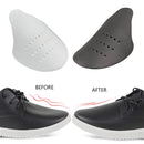 4 Pairs Shoes Head Anti-wrinkle Crease Sneaker Shield, Size:L (40-46)(Black)
