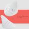 4 Pairs Shoes Head Anti-wrinkle Crease Sneaker Shield, Size:L (40-46)(Black)