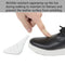 4 Pairs Shoes Head Anti-wrinkle Crease Sneaker Shield, Size:L (40-46)(Black)