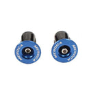 8 PCS MEROCA Mountain Bike Expansion Lock Bar Plug Road Bike Bicycle Bar Plug End Cover, Color:Blue