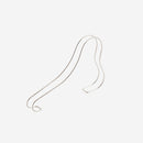 3 PCS Stainless Steel High Heels Display Stand Metal Elastic Shoe Support Shoe Support Bracket, Colour: Silver