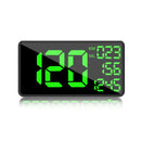 C1090 6.2 inch HUD Car Head-up Display GPS Car Universal Mileage Speed Meter Speeding Alarm / GPS Satellite Speed Measurement(Black)