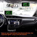 C1090 6.2 inch HUD Car Head-up Display GPS Car Universal Mileage Speed Meter Speeding Alarm / GPS Satellite Speed Measurement(Black)