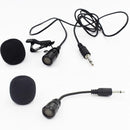 3 in 1 Wireless Recording Microphone SLR Camera Photography Radio Mobile Phone Interview Lavalier Microphone