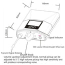 3 in 1 Wireless Recording Microphone SLR Camera Photography Radio Mobile Phone Interview Lavalier Microphone