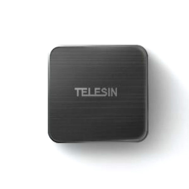 TELESIN TE-A65AC-BK 65W PD USB-C / Type-C + USB Interface GAN AC Drone Mini Adapter Charger, US Plug(Black)