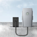 TELESIN TE-A65AC-BK 65W PD USB-C / Type-C + USB Interface GAN AC Drone Mini Adapter Charger, US Plug(Black)