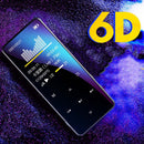 mrobo-M11 A6 1.8 inch Multi-function Touch MP3 Player Student MP4 Mini Walkman, Support External TF Card, Body color: Touchpad, Memory Capacity: 4GB