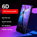 mrobo-M11 A6 1.8 inch Multi-function Touch MP3 Player Student MP4 Mini Walkman, Support External TF Card, Body color: Touchpad, Memory Capacity: 4GB