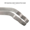 Stainless Steel Barbecue Clip Barbecue Tool Bread Clip Spaghetti Food Clip Steak Clip