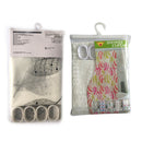 PEVA Printing Thick Waterproof Translucent Shower Curtain, Specification: 180x180cm(Letter)