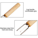 10 PCS Corn Fork Corn Roast Needle Moxa Extender Corn Plug Barbecue Tool Barbecue Fork