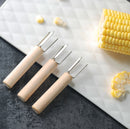10 PCS Corn Fork Corn Roast Needle Moxa Extender Corn Plug Barbecue Tool Barbecue Fork