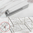 Stainless Steel DIY Ice Cream Mold Household Popsicle Ice Cream Mold(6 Round Head Double Grooves)