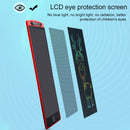8.5 inch LCD Handwriting Board Children Drawing Graffiti Handwriting Board, Style:Colorful, Frame Color:Blue