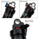 DNM AO38 Mountain Soft Tail Frame Rear Shock Absorber XC Air Pressure Rebound Shock Absorber, Size:210mm, Specificatio:Hand Control AO38RC