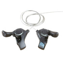2 Pairs TX30-7 Mountain Bike Split Finger Dial 21 Speed Transmission Bicycle Accessories