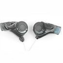 2 Pairs TX30-7 Mountain Bike Split Finger Dial 21 Speed Transmission Bicycle Accessories