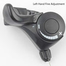 2 Pairs TX30-7 Mountain Bike Split Finger Dial 21 Speed Transmission Bicycle Accessories