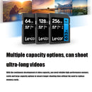 Lexar SD-633X High Speed SD Card SLR Camera Memory Card, Capacity: 32GB