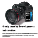 Lexar SD-633X High Speed SD Card SLR Camera Memory Card, Capacity: 64GB
