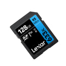 Lexar SD-633X High Speed SD Card SLR Camera Memory Card, Capacity: 128GB