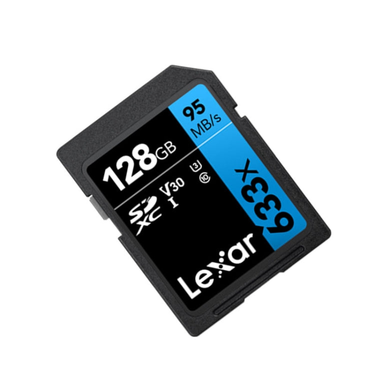 Lexar SD-633X High Speed SD Card SLR Camera Memory Card, Capacity: 128GB