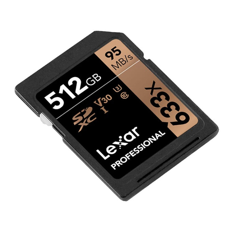 Lexar SD-633X High Speed SD Card SLR Camera Memory Card, Capacity: 512GB