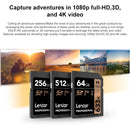 Lexar SD-633X High Speed SD Card SLR Camera Memory Card, Capacity: 512GB