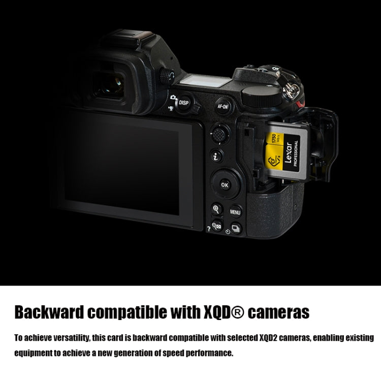 Lexar CFexpress CFE Memory Card Digital Camera SLR Memory Card, Capacity: 128G