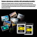 Lexar CFexpress CFE Memory Card Digital Camera SLR Memory Card, Capacity: 128G